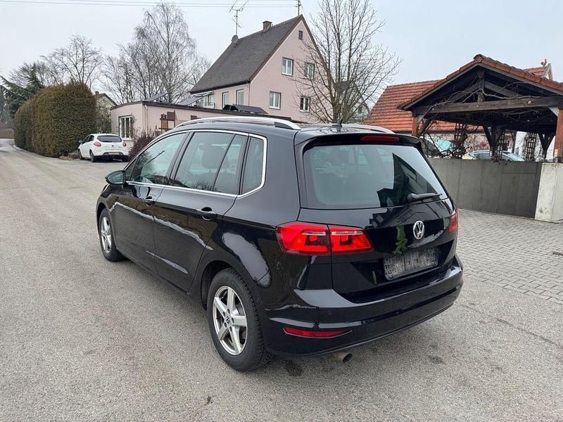 Gebraucht VW Golf Sportsvan 110 PS (80 kW) 2016 Schwarz Van / Kleinbus