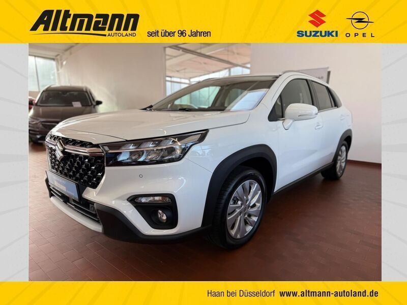 Weiß Gebraucht 2024 Suzuki SX4 S-Cross Comfort SUV | 22.222 € (Fairer Preis) - Bild 1/4