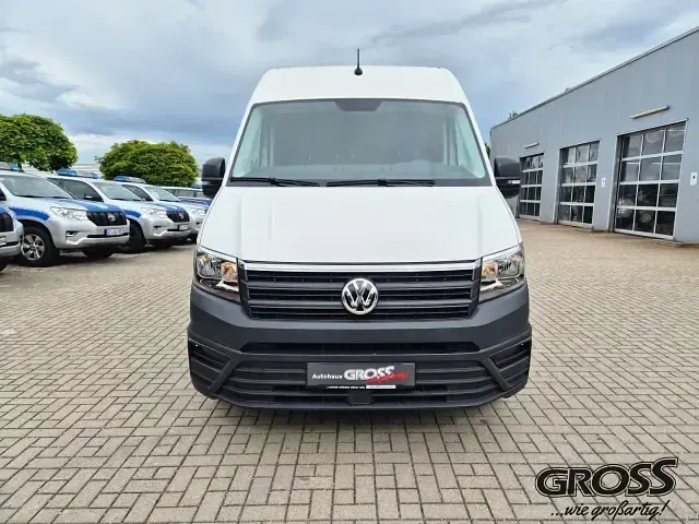 Gebraucht VW Crafter 177 PS (130 kW) 2020 Weiss Van
