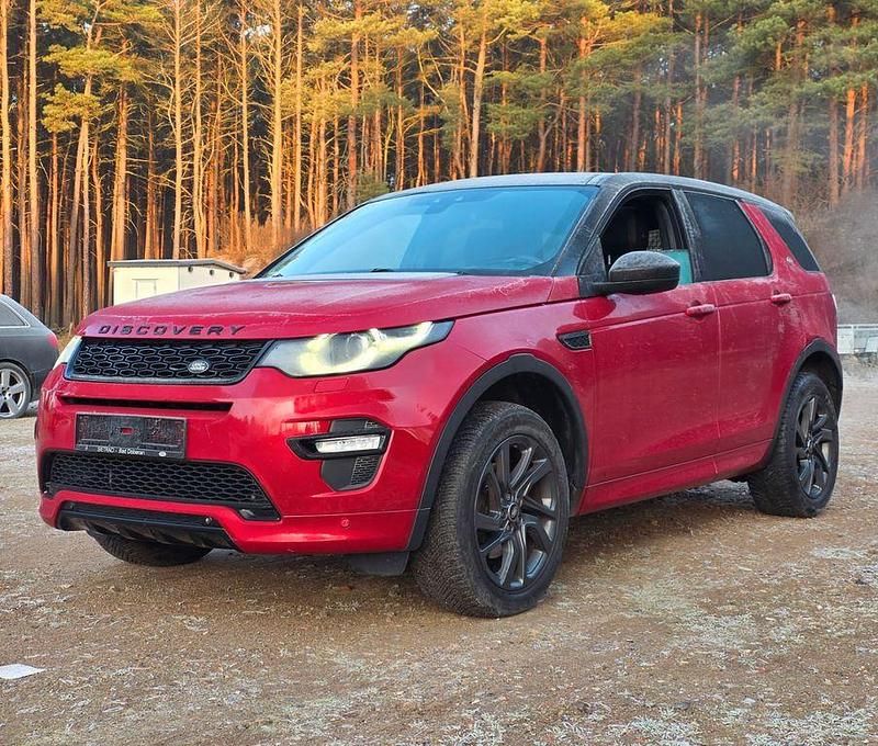 Rot Gebraucht 2017 Land Rover Discovery Sport HSE SUV | 13.700 € (Superpreis) - Bild 1/4