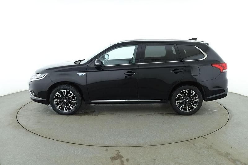 Gebraucht Mitsubishi Outlander P-HEV Top 82 PS (60 kW) 2016 Schwarz SUV