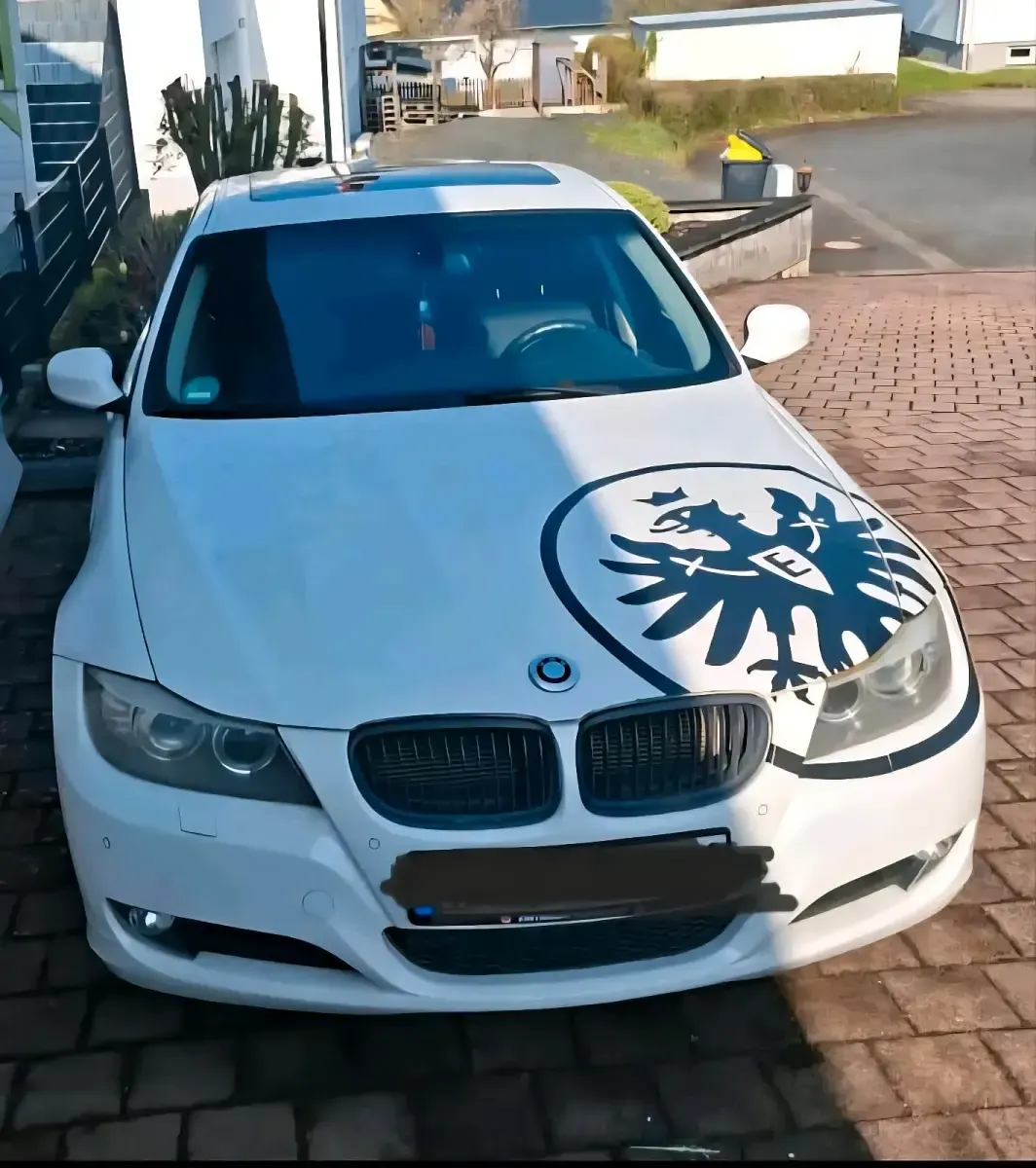 Używany BMW 320 2010 Biały Kombi