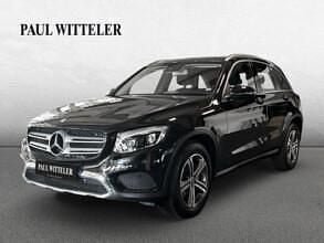 Lack obsidianschwarz Gebraucht 2015 Mercedes GLC250 Exclusive | 23.490 € (Guter Preis) - Bild 1/4