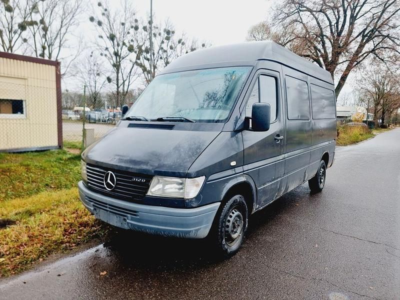 Gebraucht 1998 Mercedes Sprinter Van | 5.950 € (Superpreis) - Bild 1/4