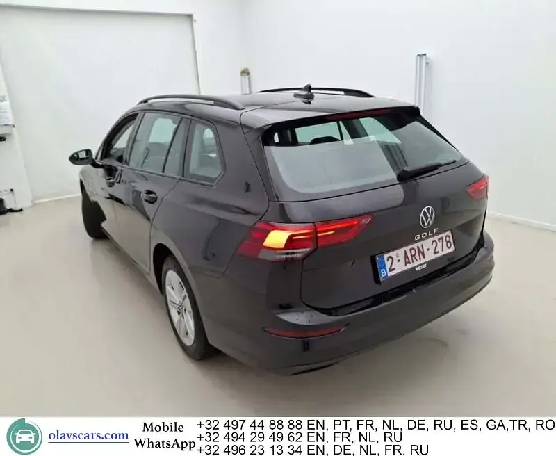 Gebraucht VW Golf VII 116 PS (85 kW) 2021 Schwarz Kleinwagen