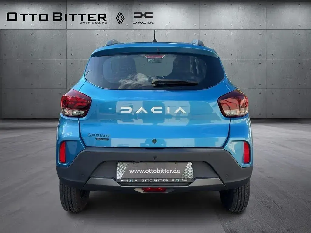 Gebraucht Dacia Spring Essentiel 33 kW (45 PS) 2023 Cenoteblau metallic Kleinwagen