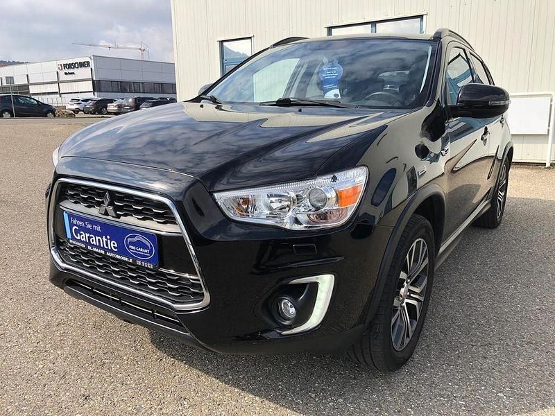 Gebraucht Mitsubishi ASX Top 150 PS (110 kW) 2016 Schwarz SUV