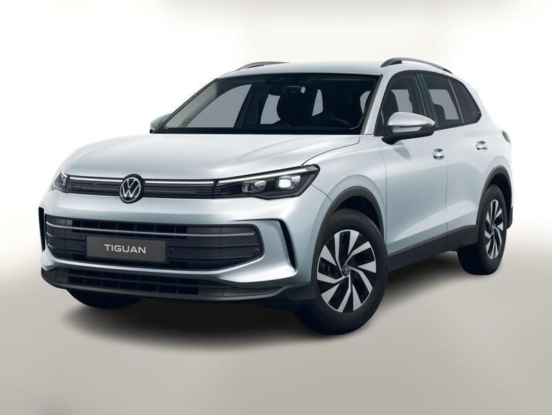 Oyster silver metallic Neu 2025 VW Tiguan SUV | 37.587 € (Superpreis) - Bild 1/4