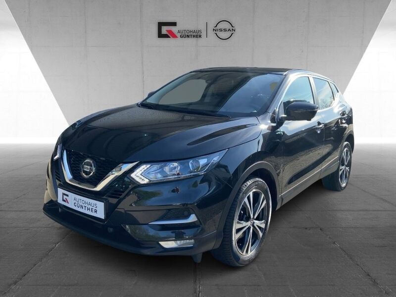 M) (schwarz Gebraucht 2020 Nissan Qashqai 360º SUV | 18.990 € (Guter Preis) - Bild 1/4