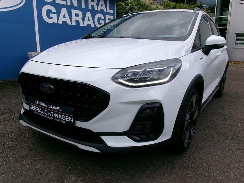 Gebraucht Ford Fiesta Active X 125 PS (91 kW) 2023 Weiß Kleinwagen