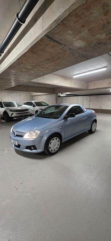 Gebraucht Opel Tigra Enjoy 125 PS (91 kW) 2007 Blau Cabrio