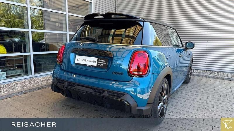 Occasion Mini John Cooper Works Coupé 136 ch (100 kW) 2022 Bleue Coupé