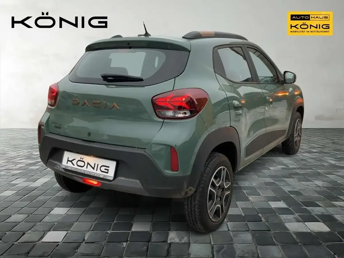 Gebraucht Dacia Spring Extreme 47 kW (65 PS) 2023 Grün Kleinwagen