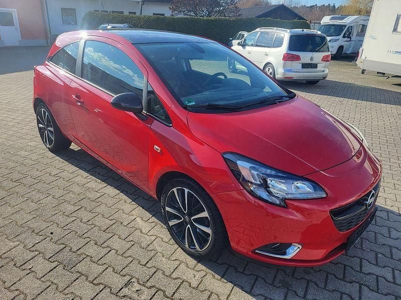 Gebraucht Opel Corsa Color Edition 90 PS (66 kW) 2019 Rot Kleinwagen
