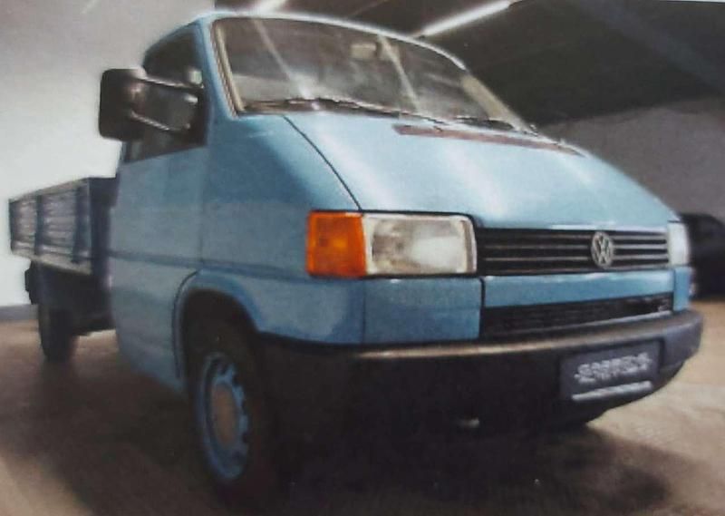 Gebraucht VW T4 105 PS (77 kW) 1993 Blau Van