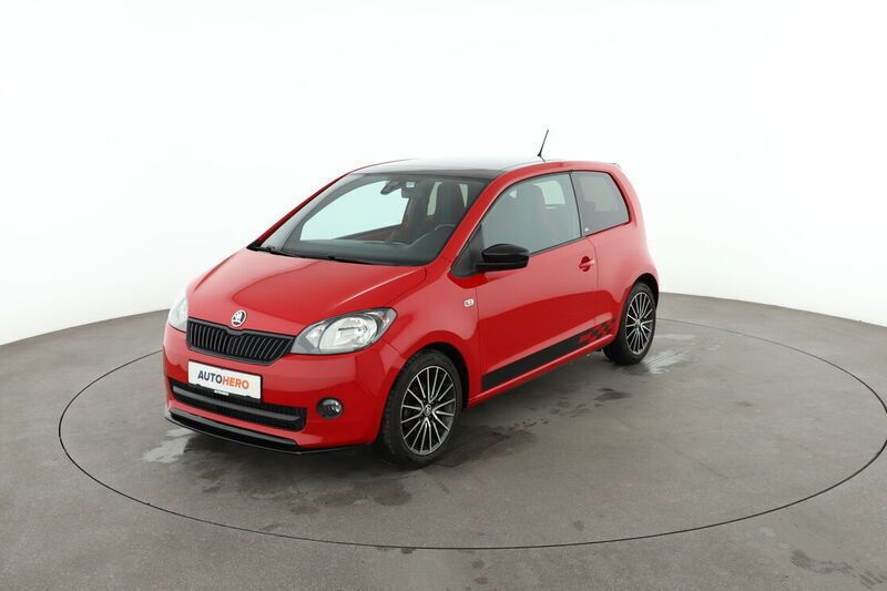 Rot Gebraucht 2016 Skoda Citigo Monte Carlo Kleinwagen | 7.270 € (Fairer Preis) - Bild 1/4