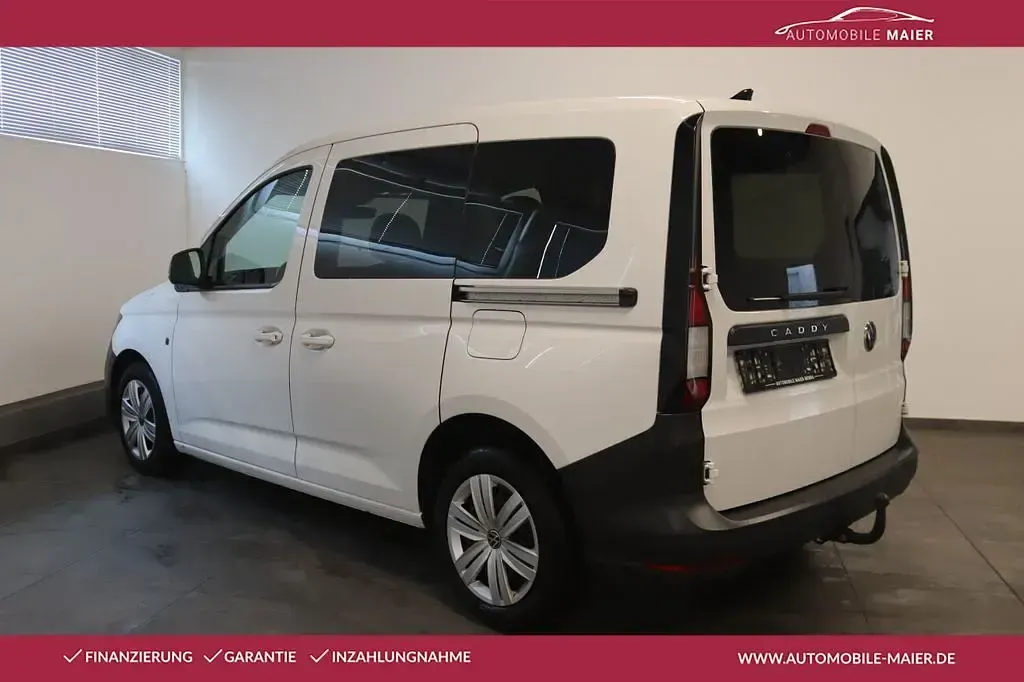 Gebraucht VW Caddy 114 PS (83 kW) 2021 Weiß Van / Kleinbus