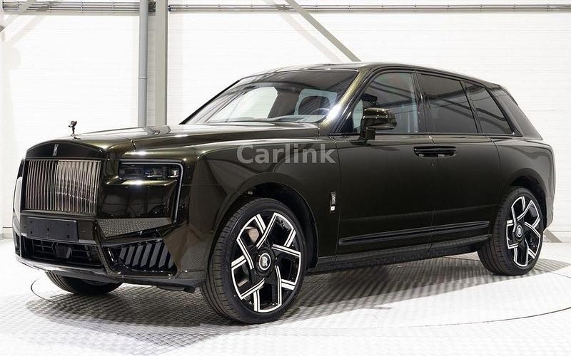 Grün Neu 2025 Rolls Royce Cullinan SUV | 609.900 € - Bild 1/4