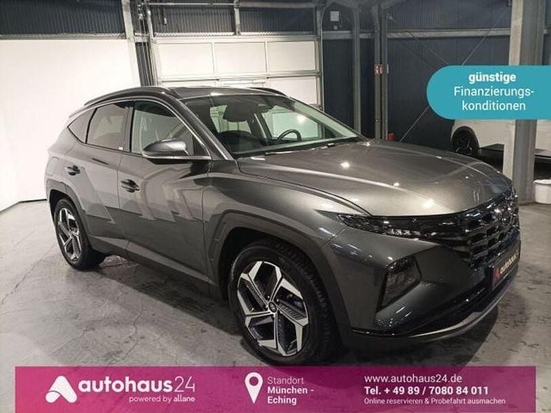 Grau Gebraucht 2021 Hyundai Tucson Trend SUV | 22.880 € (Guter Preis) - Bild 1/4