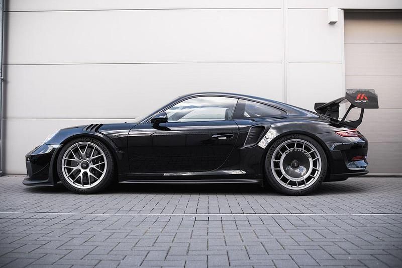 Schwarz Gebraucht 2018 Porsche 911 GT3 RS Coupé | 249.900 € (Teuer) - Bild 1/4
