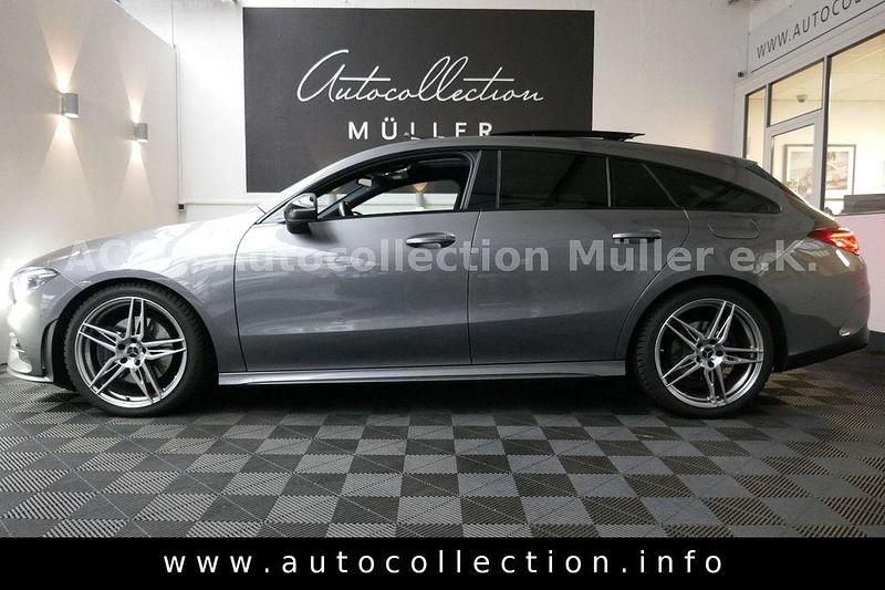 Gebraucht Mercedes CLA200 Shooting Brake AMG 163 PS (119 kW) 2020 Grau Kombi
