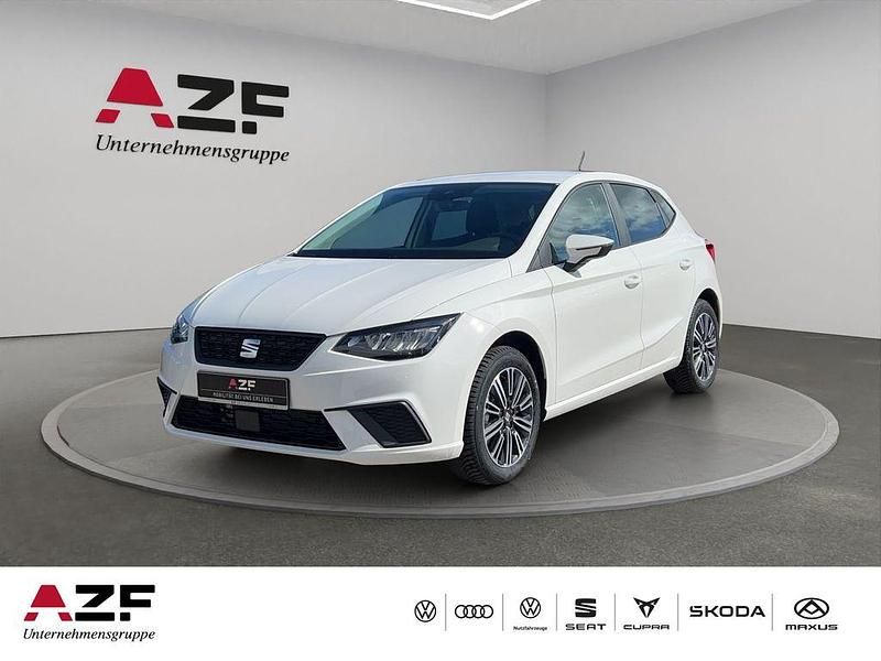 Weiss Neu 2025 Seat Ibiza Style Limousine | 20.890 € (Superpreis) - Bild 1/4