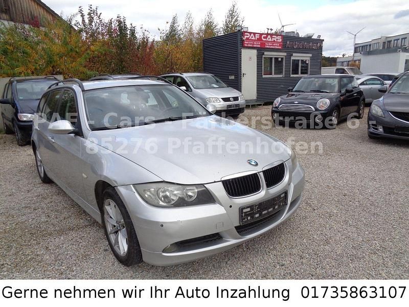 Gebraucht BMW 318 129 PS (94 kW) 2007 Silber Kombi