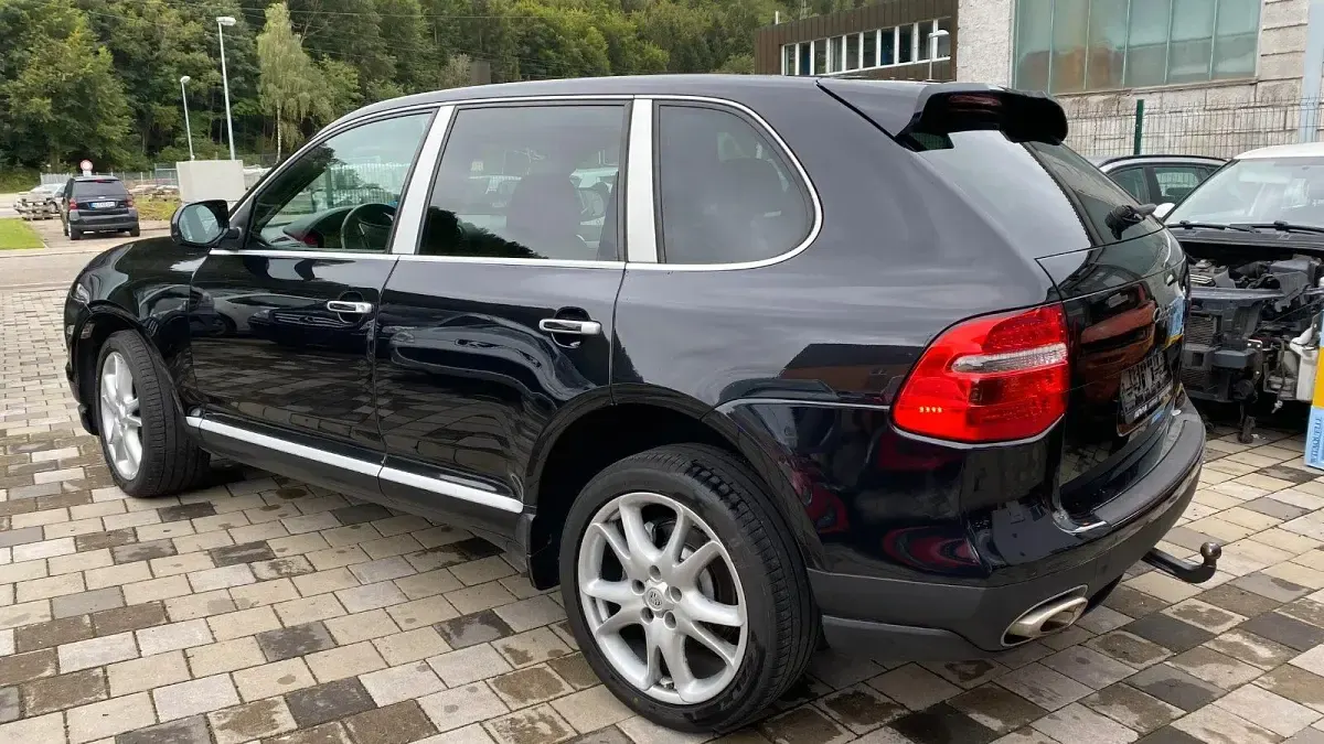 Gebraucht Porsche Cayenne 240 PS (176 kW) 2009 Schwarz SUV