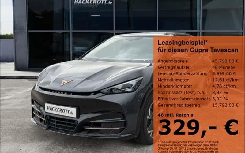 Grau Neu 2025 Cupra Tavascan Endurance SUV | 42.490 € (Superpreis) - Bild 1/4