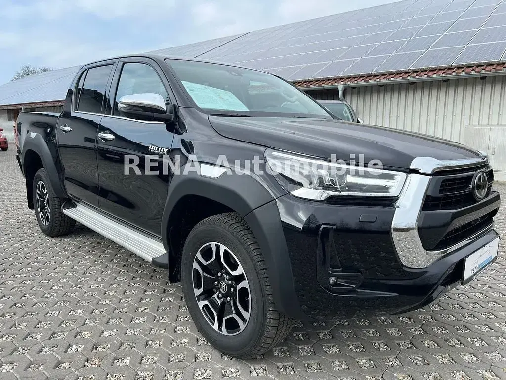 Neu Toyota HiLux Executive 204 PS (150 kW) 2026 Schwarz Pickup