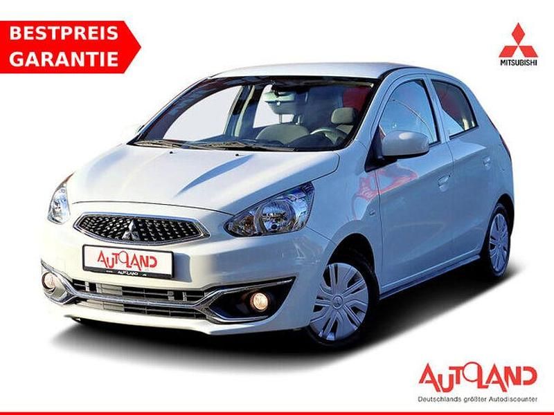 Weiß Gebraucht 2019 Mitsubishi Space Star Basis Kleinwagen | 9.990 € (Etwas zu teuer) - Bild 1/4