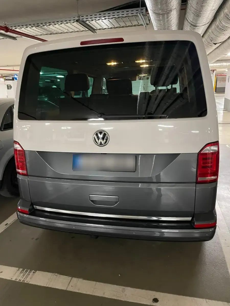 Gebraucht VW T6 199 PS (146 kW) 2019 Grau Van