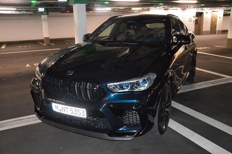 Gebraucht BMW X6 M Competition Edition 736 PS (541 kW) 2021 Schwarz SUV