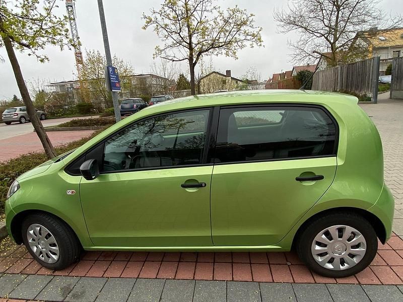 Gebraucht Skoda Citigo 75 PS (55 kW) 2016 Grün Kleinwagen