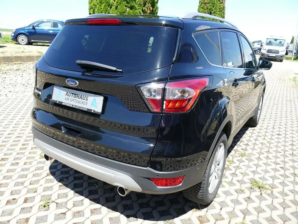 Gebraucht Ford Kuga Cool & Connect 150 PS (110 kW) 2019 Iridiumschwarz metallic SUV