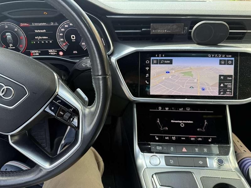 Usata Audi A6 Design 231 CV (169 kW) 2019 Nero Station wagon