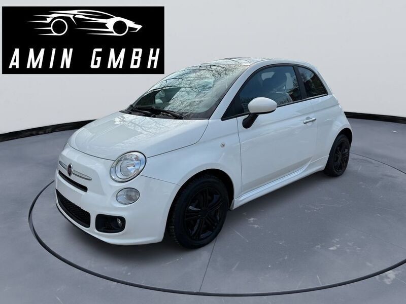 Weiß Gebraucht 2015 Fiat 500S S | 4.999 € (Fairer Preis) - Bild 1/4