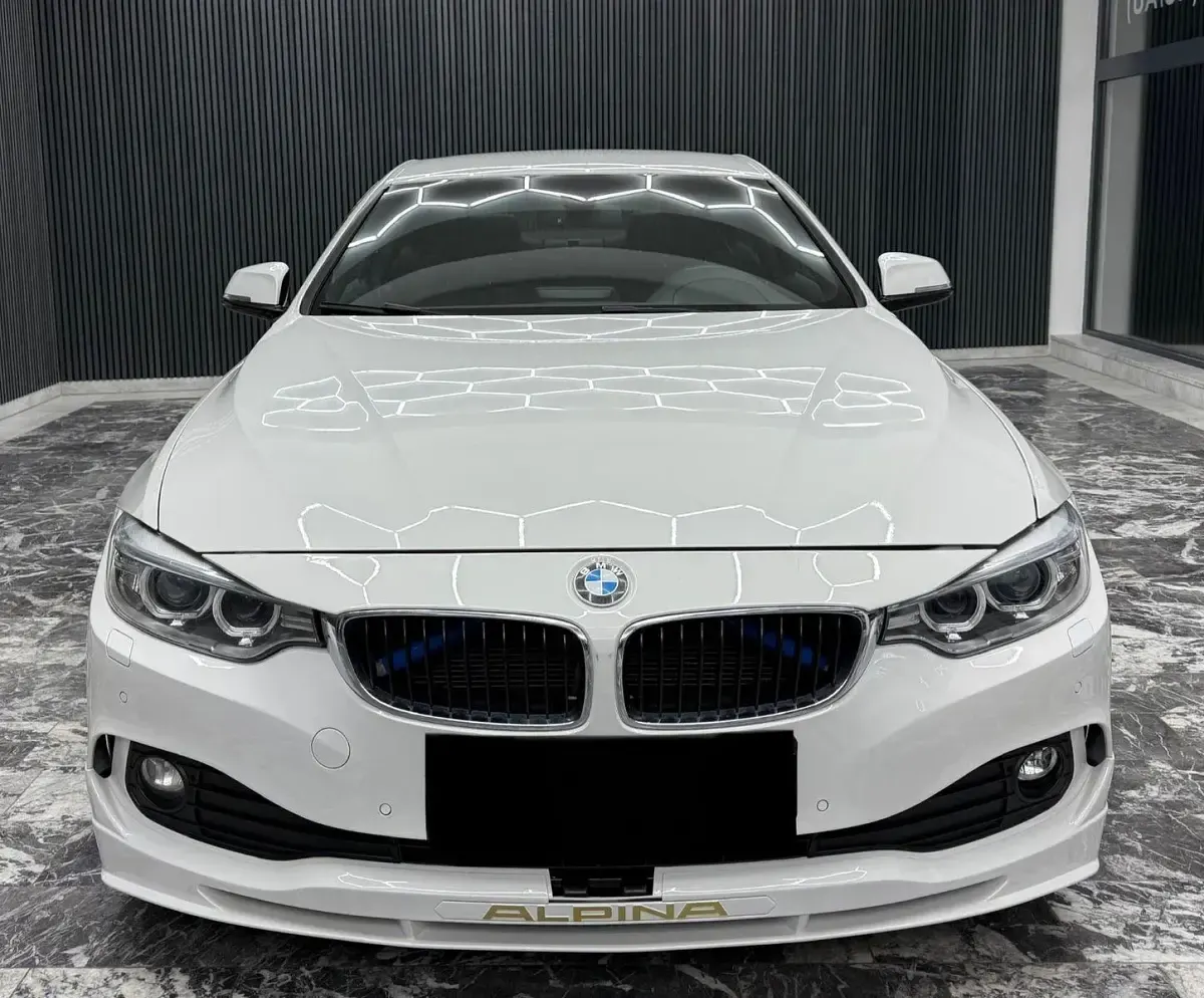 Brugt Alpina D4 349 HK (256 kW) 2015 Hvid Coupe