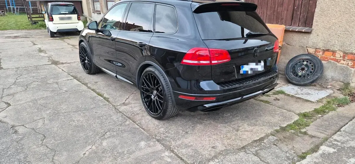 Gebraucht VW Touareg Black Edition 400 PS (294 kW) 2014 Schwarz SUV