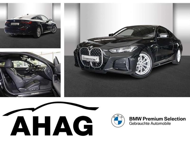 Saphirschwarz metallic Gebraucht 2024 BMW 420 M Sport Coupé | 42.440 € (Fairer Preis) - Bild 1/4