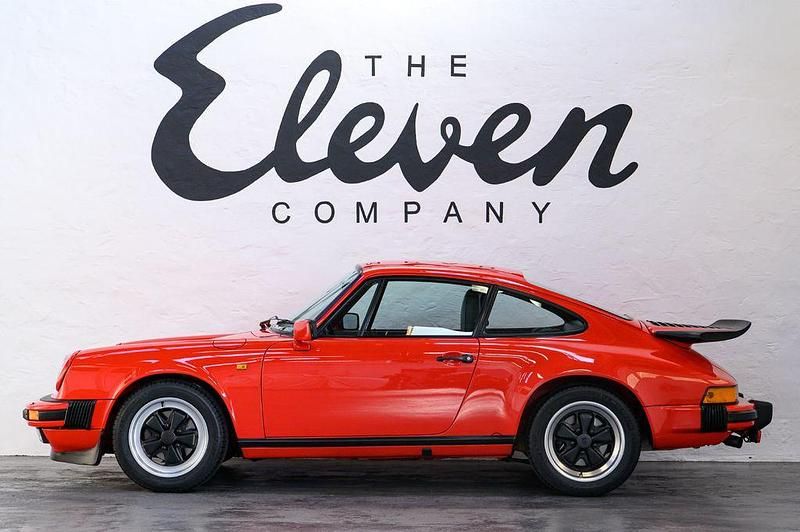 Rot Gebraucht 1985 Porsche 911 Carrera | 83.900 € - Bild 1/4