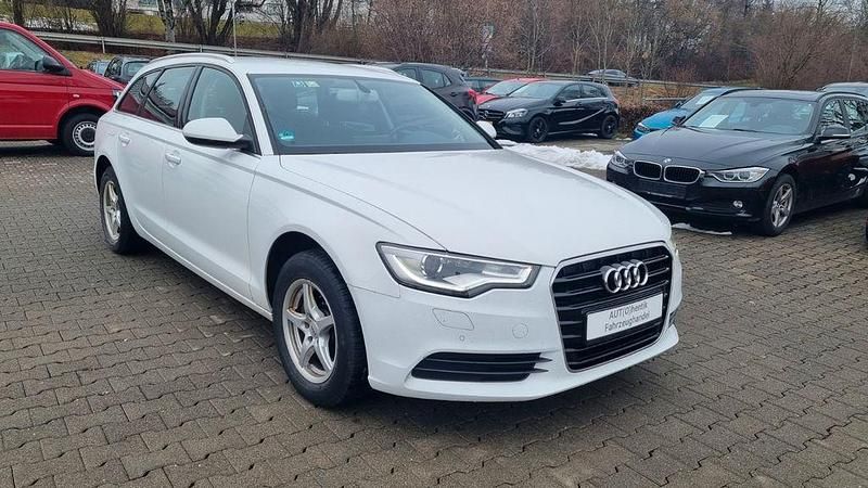 Gebraucht Audi A6 Comfort 190 PS (139 kW) 2014 Weiß Kombi