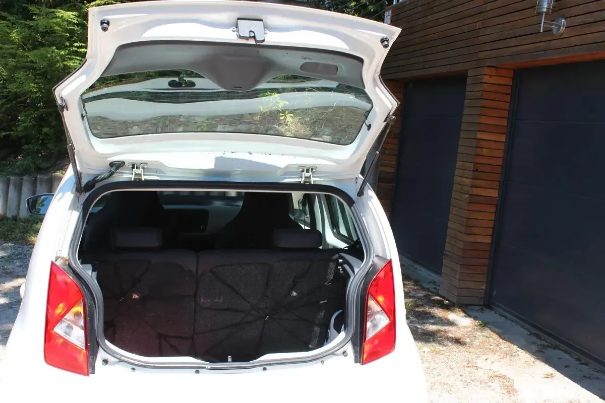 Gebraucht Seat Mii Style 60 PS (44 kW) 2013 Weiß Kleinwagen