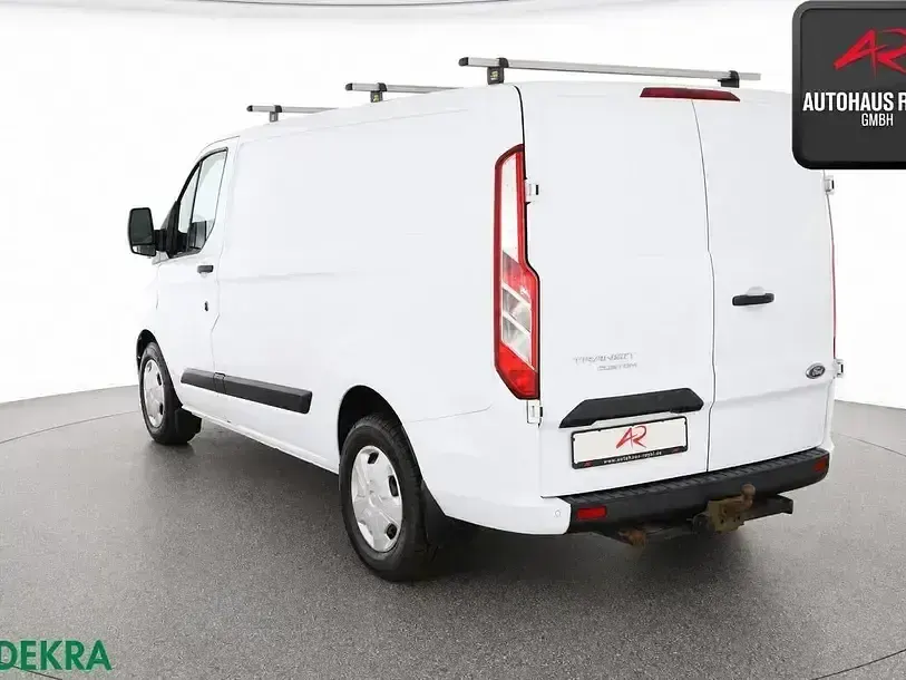 Gebraucht Ford Transit Custom 131 PS (96 kW) 2020 Weiß Van / Kleinbus