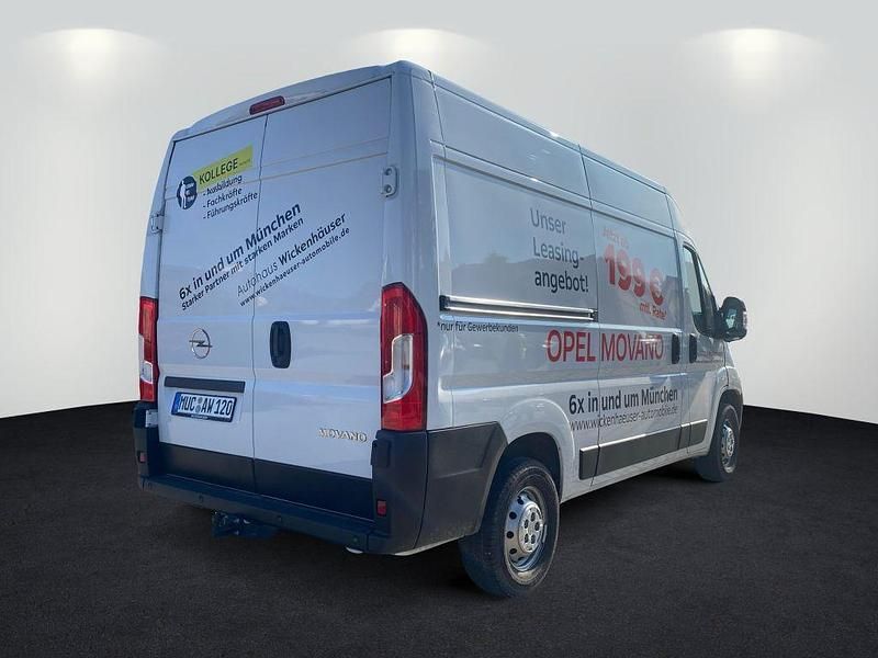 Gebraucht Opel Movano Edition 140 PS (102 kW) 2023 Casablanca weiß Van