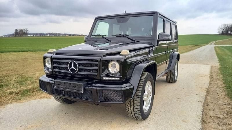 Schwarz Gebraucht 2016 Mercedes G350 SUV | 58.000 € (Superpreis) - Bild 1/4