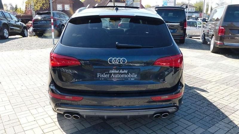 Usata Audi SQ5 Advanced 313 CV (230 kW) 2013 Blu SUV