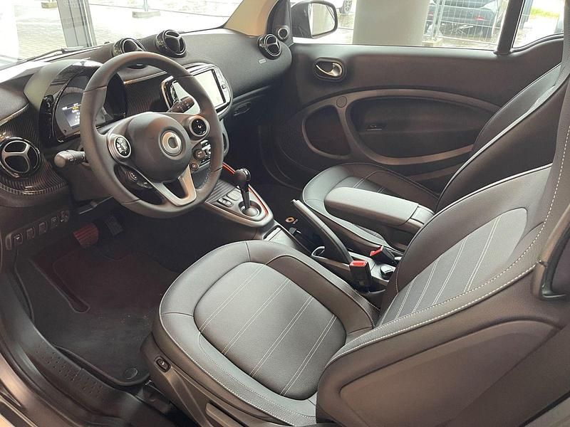 Gebraucht Smart ForTwo Coupé Prime Exclusive 60 kW (82 PS) 2022 Grau Kleinwagen