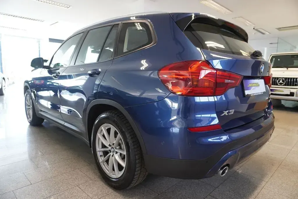 Gebraucht BMW X3 Sport Line 150 PS (110 kW) 2021 Blau SUV