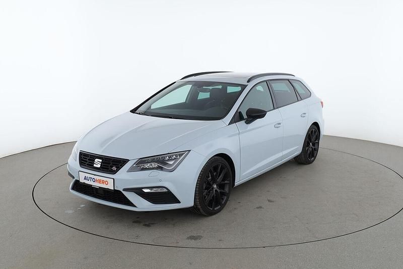 Usata Seat Leon FR 150 CV (110 kW) 2020 Bianco Station wagon